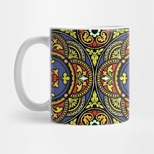 Medieval Pattern 2 Mug